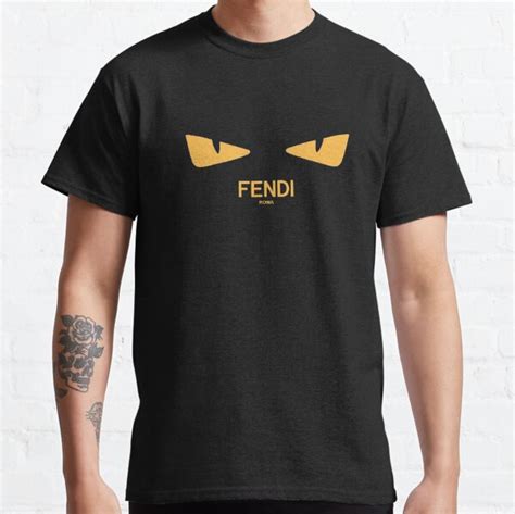 fendi schoennn gele ogen|fendi shirts.